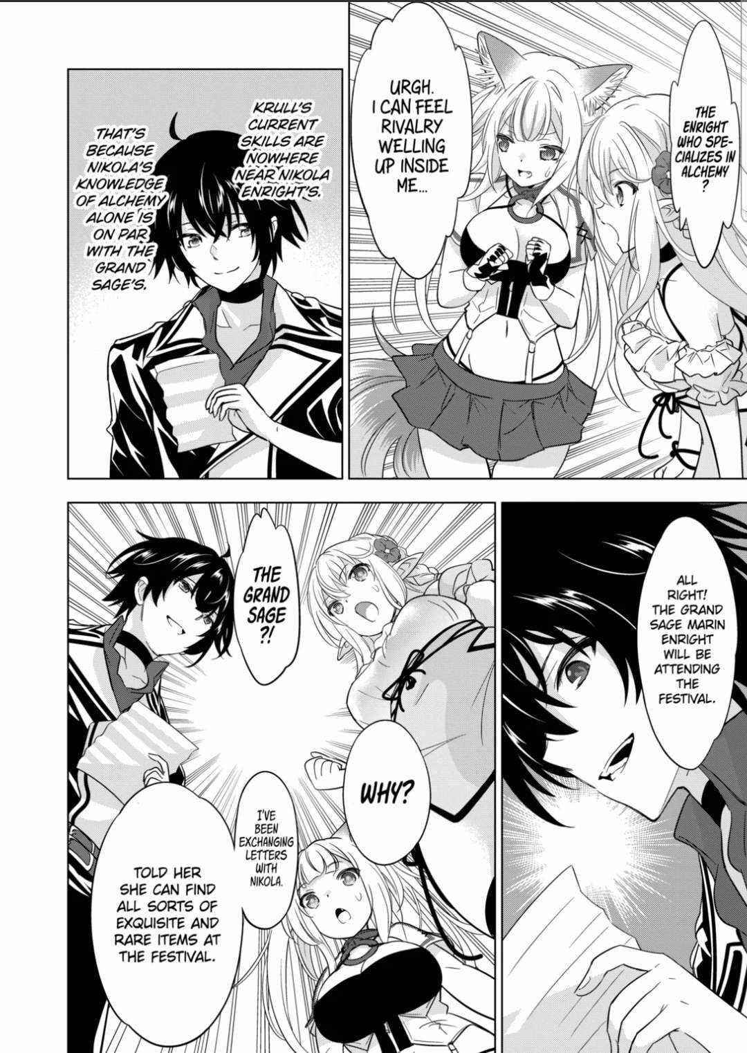 Shijou Saikyou Orc-san no Tanoshii Tanetsuke Harem Zukuri - Chapter 83 [photo 2] - MangaPorn