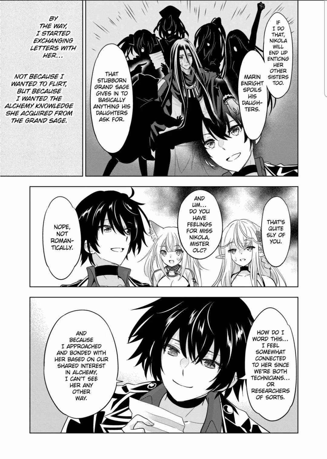 Shijou Saikyou Orc-san no Tanoshii Tanetsuke Harem Zukuri - Chapter 83 [photo 3] - MangaPorn