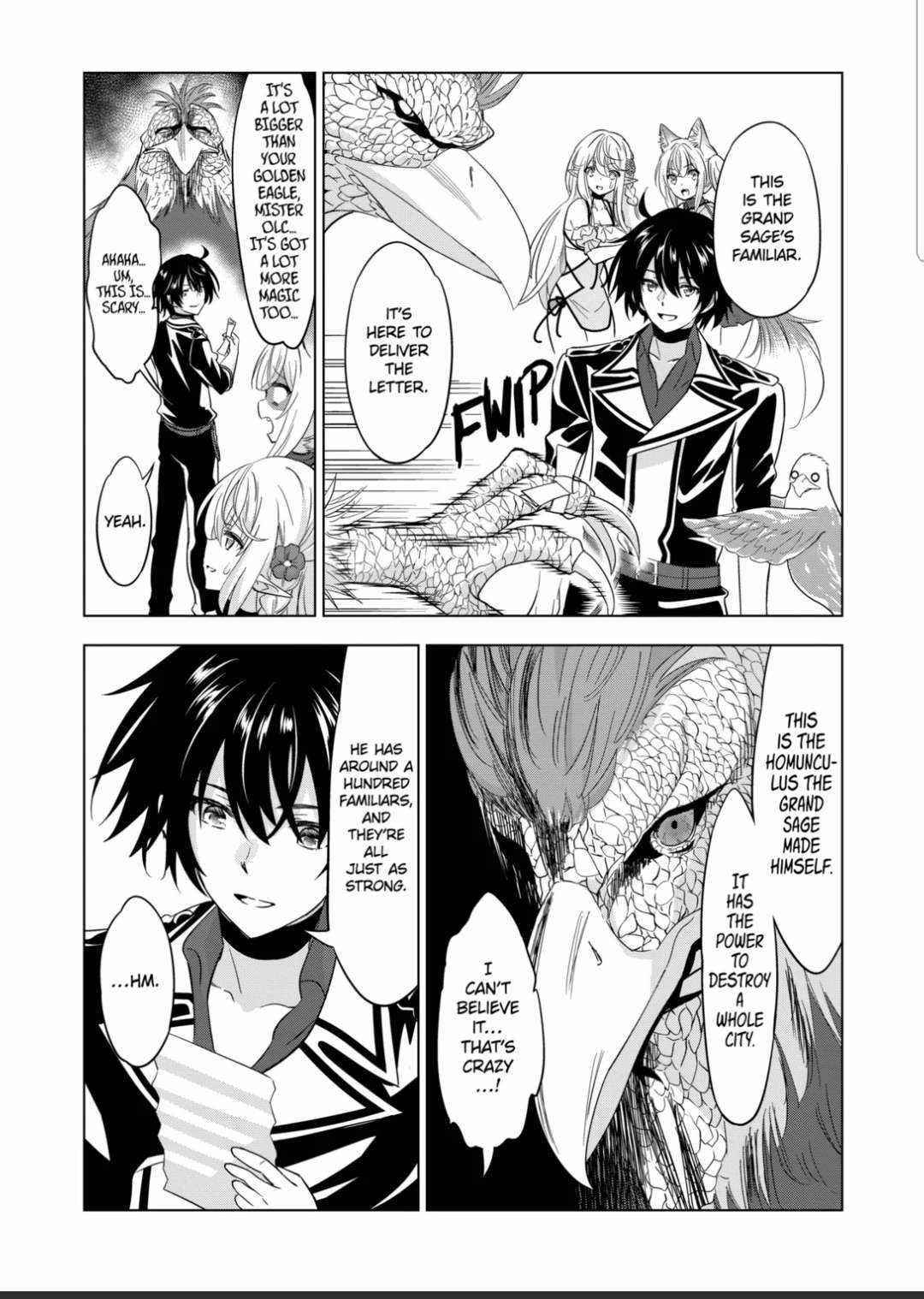 Shijou Saikyou Orc-san no Tanoshii Tanetsuke Harem Zukuri - Chapter 83 [photo 6] - MangaPorn