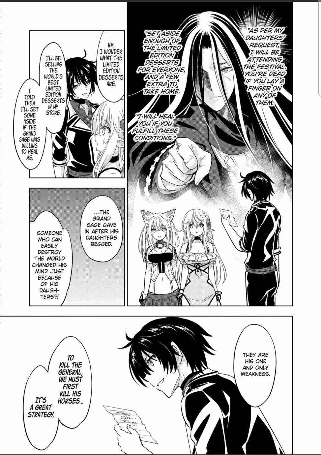 Shijou Saikyou Orc-san no Tanoshii Tanetsuke Harem Zukuri - Chapter 83 [photo 7] - MangaPorn