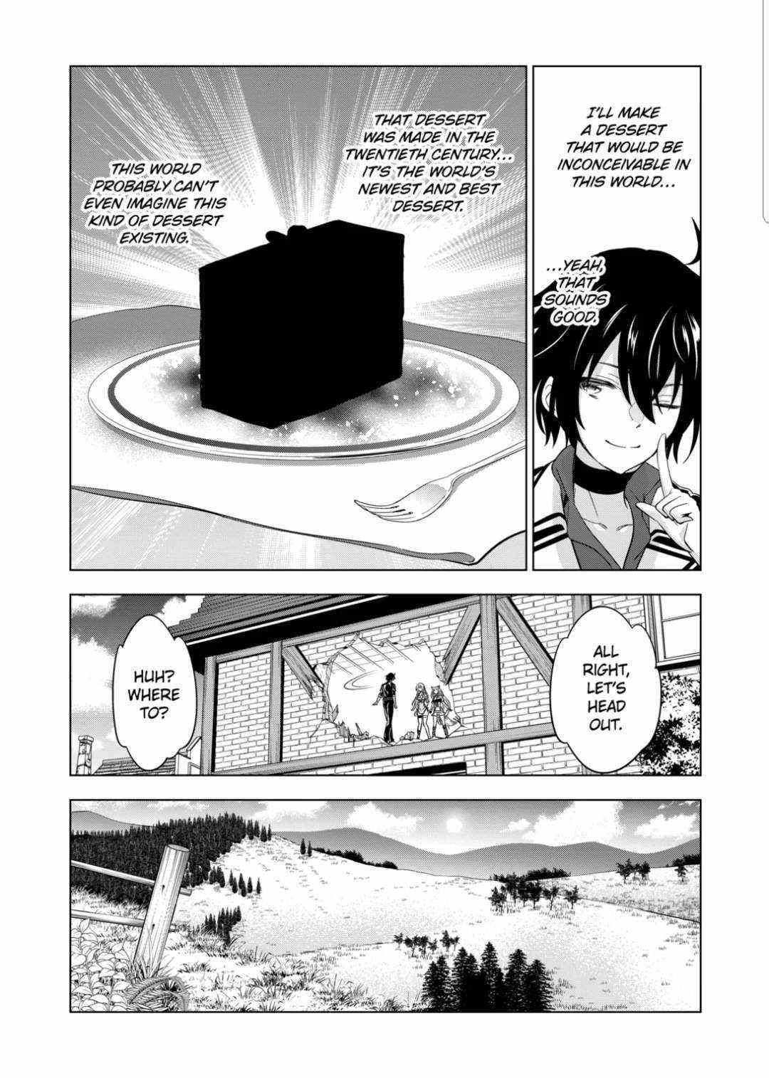 Shijou Saikyou Orc-san no Tanoshii Tanetsuke Harem Zukuri - Chapter 83 [photo 9] - MangaPorn