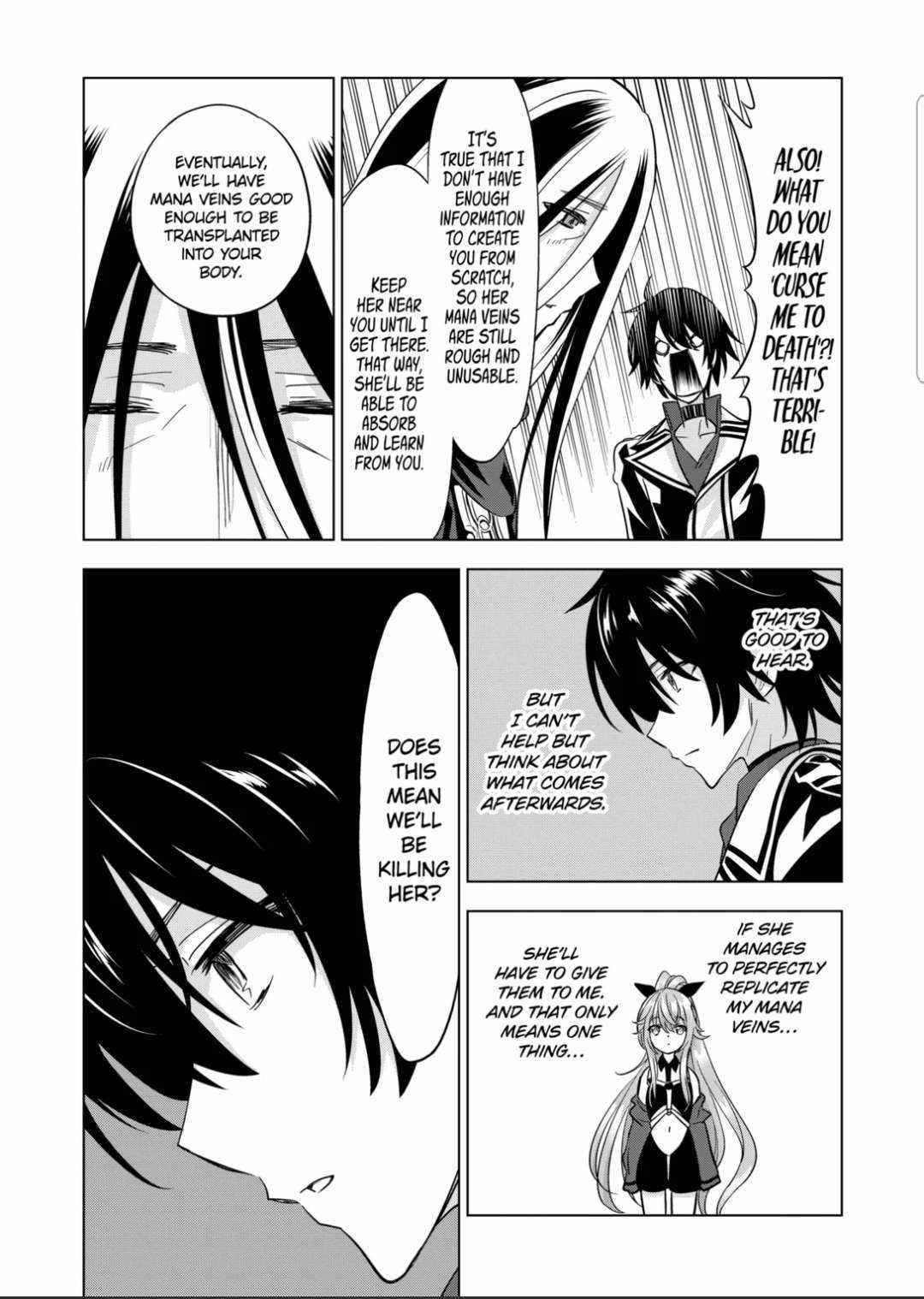 Shijou Saikyou Orc-san no Tanoshii Tanetsuke Harem Zukuri - Chapter 84 [photo 12] - MangaPorn