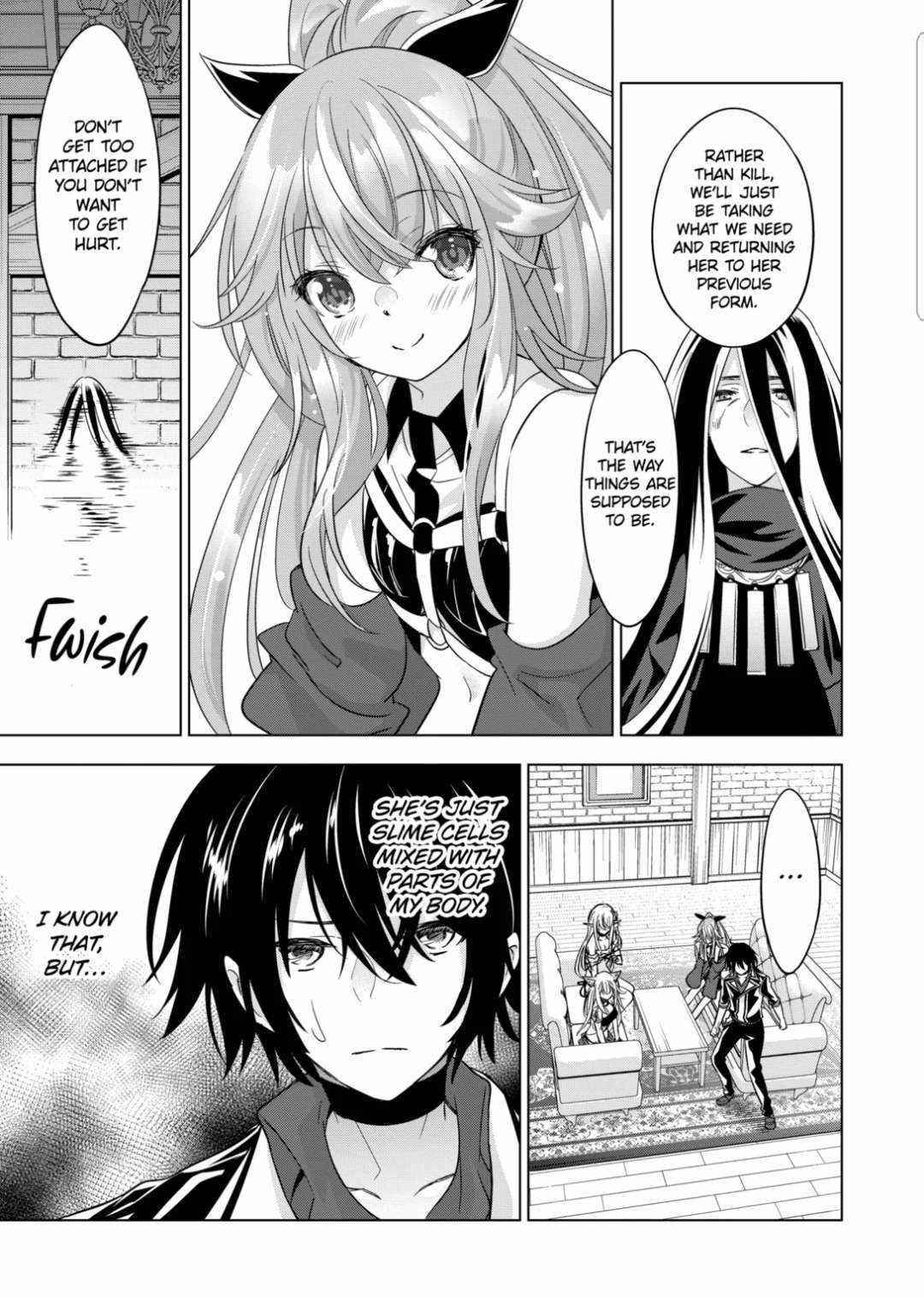 Shijou Saikyou Orc-san no Tanoshii Tanetsuke Harem Zukuri - Chapter 84 [photo 13] - MangaPorn