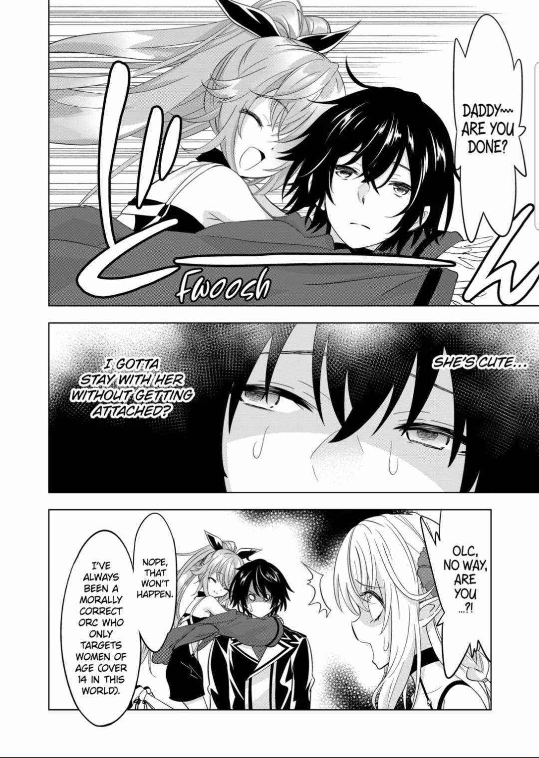 Shijou Saikyou Orc-san no Tanoshii Tanetsuke Harem Zukuri - Chapter 84 [photo 14] - MangaPorn