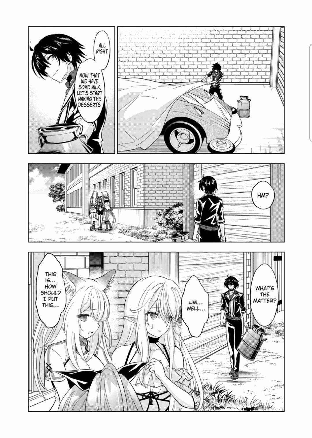 Shijou Saikyou Orc-san no Tanoshii Tanetsuke Harem Zukuri - Chapter 84 [photo 2] - MangaPorn