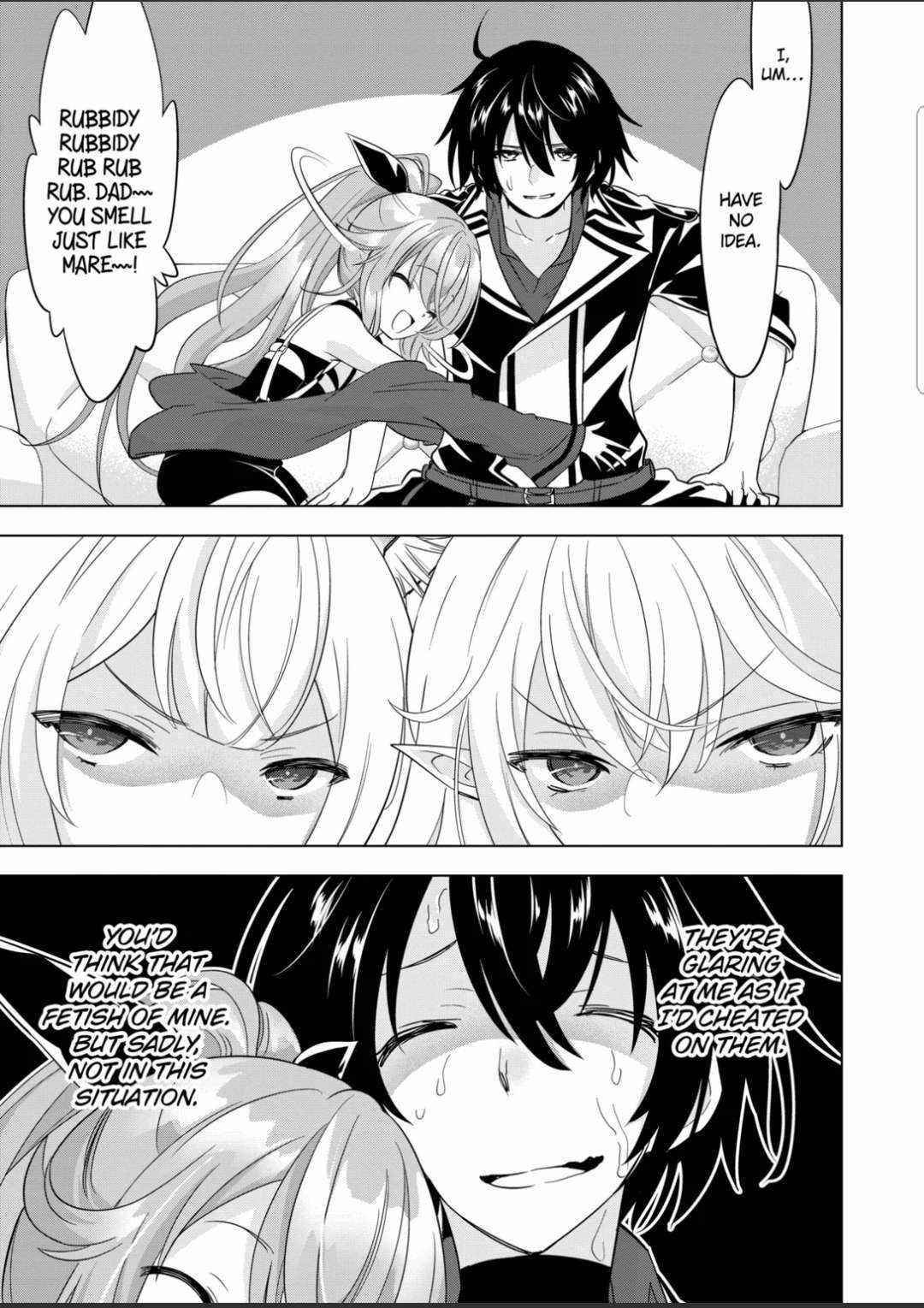 Shijou Saikyou Orc-san no Tanoshii Tanetsuke Harem Zukuri - Chapter 84 [photo 5] - MangaPorn