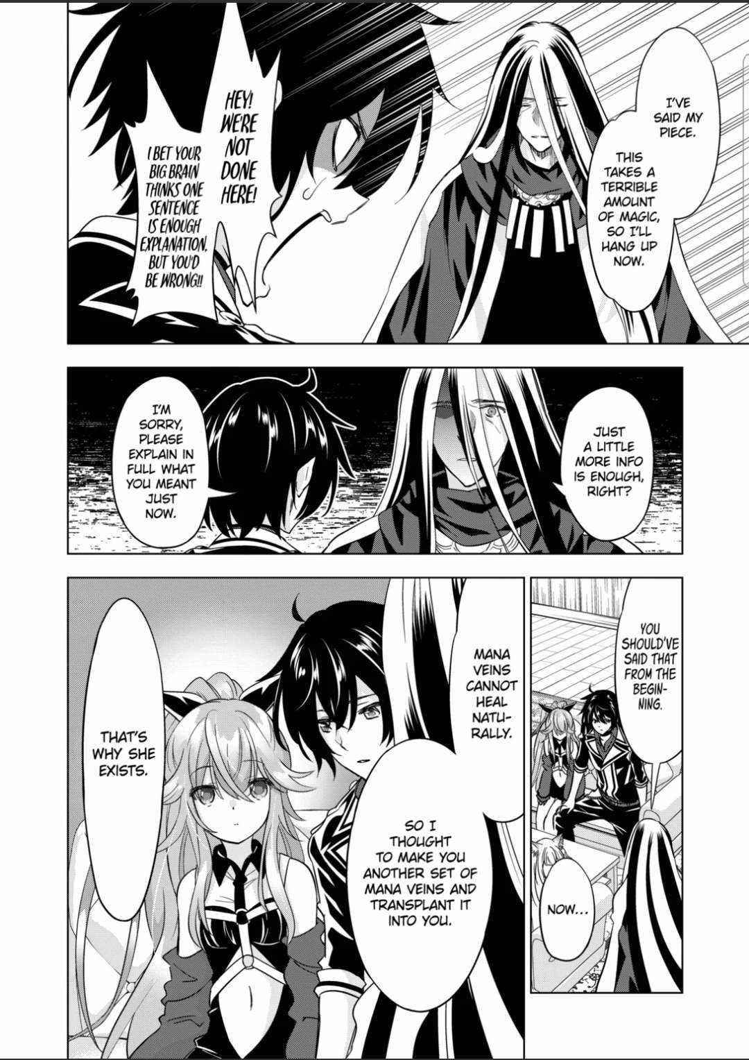 Shijou Saikyou Orc-san no Tanoshii Tanetsuke Harem Zukuri - Chapter 84 [photo 8] - MangaPorn