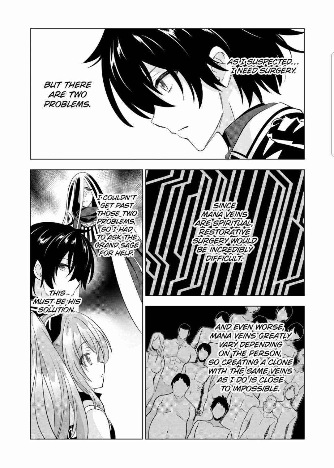 Shijou Saikyou Orc-san no Tanoshii Tanetsuke Harem Zukuri - Chapter 84 [photo 9] - MangaPorn