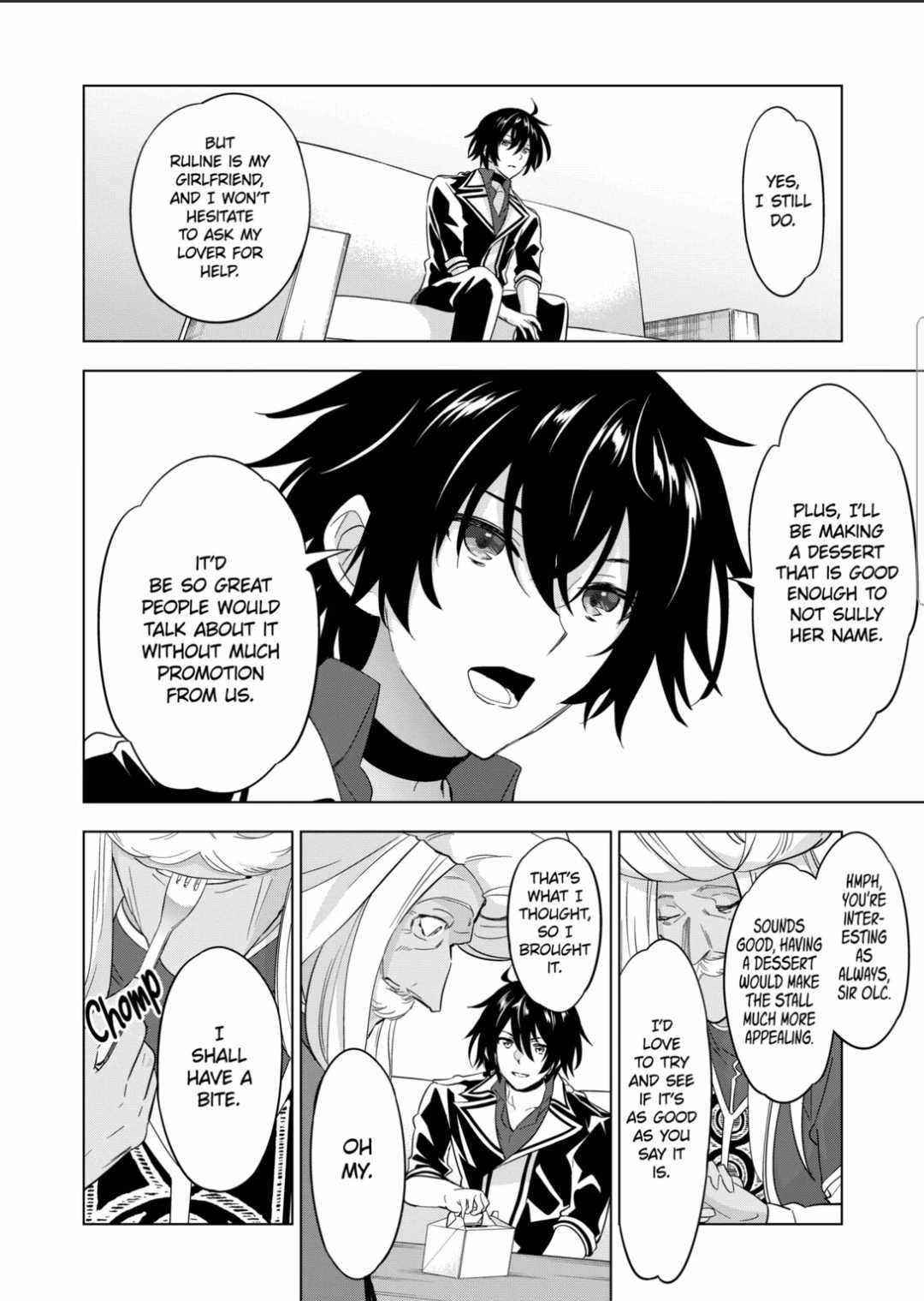 Shijou Saikyou Orc-san no Tanoshii Tanetsuke Harem Zukuri - Chapter 85 [photo 11] - MangaPorn