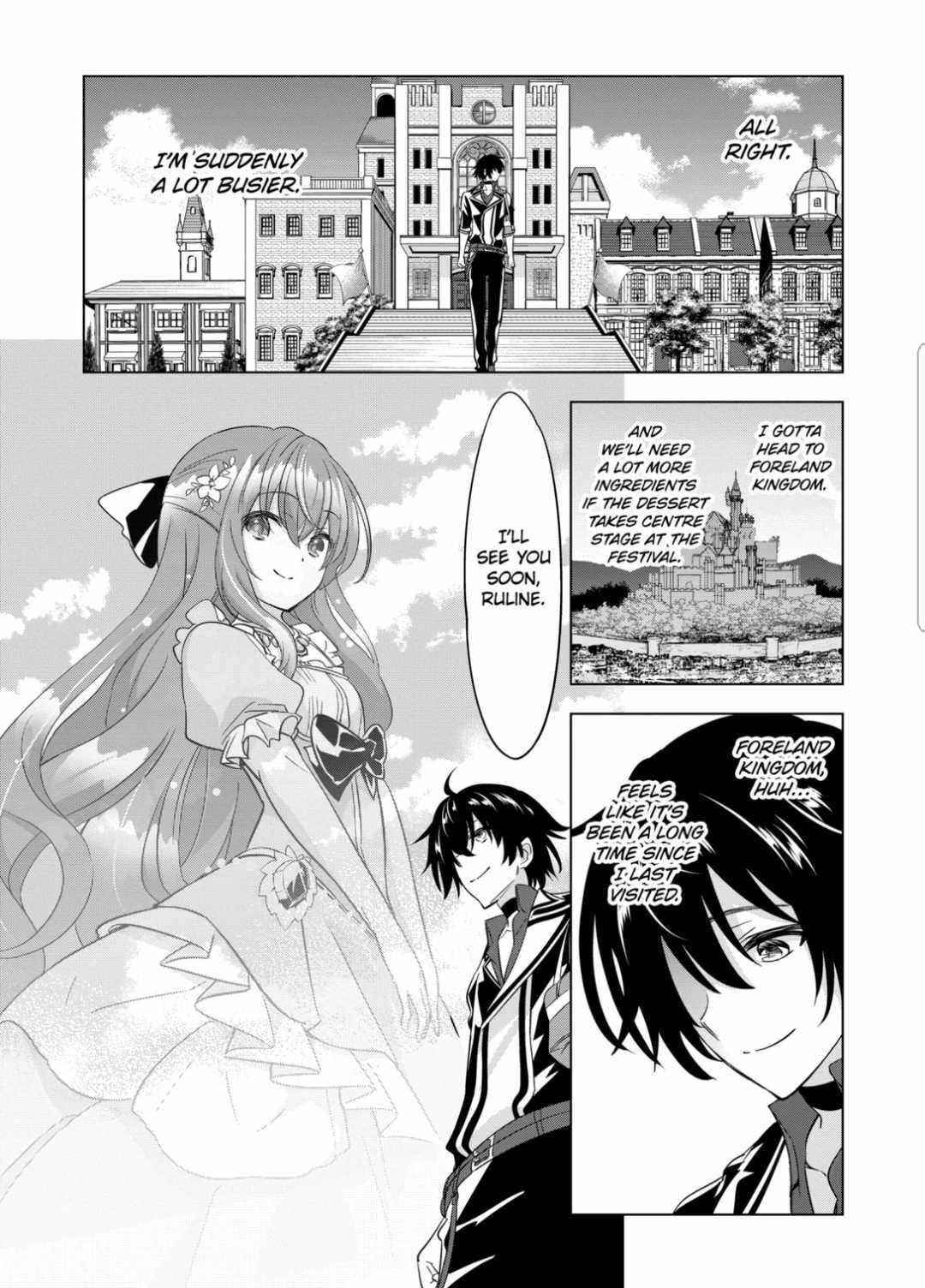 Shijou Saikyou Orc-san no Tanoshii Tanetsuke Harem Zukuri - Chapter 85 [photo 13] - MangaPorn
