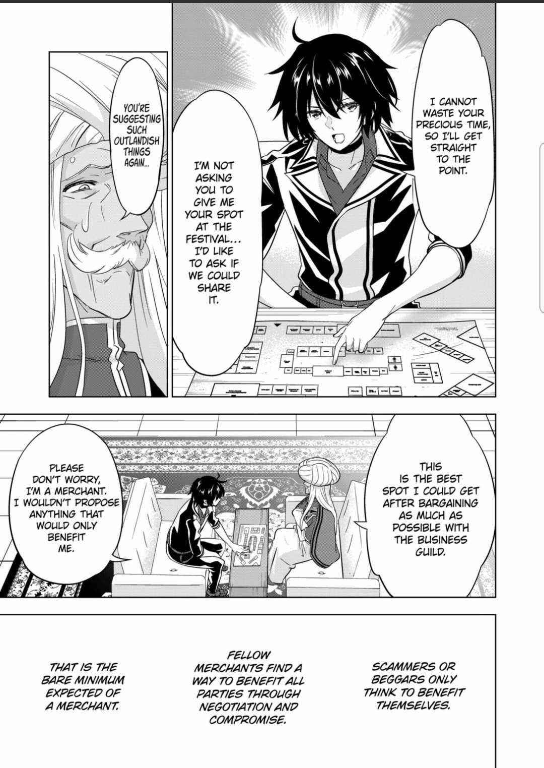 Shijou Saikyou Orc-san no Tanoshii Tanetsuke Harem Zukuri - Chapter 85 [photo 8] - MangaPorn
