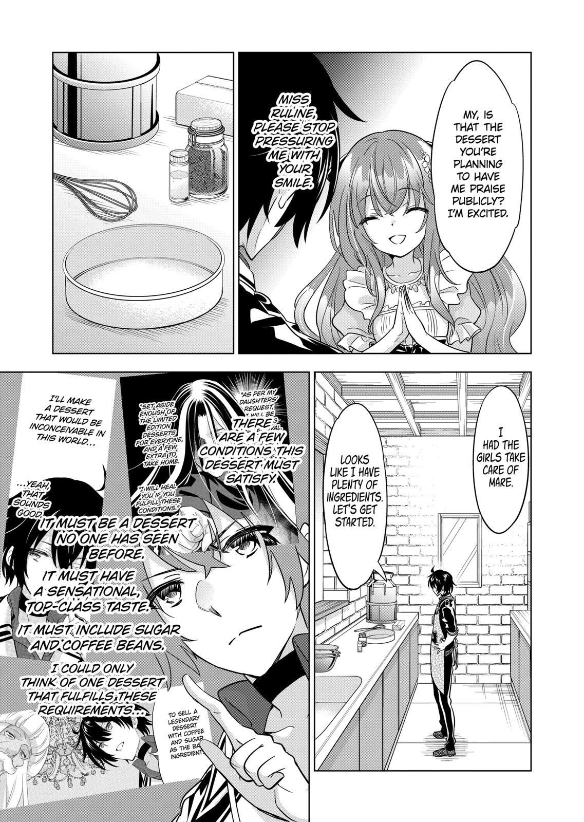 Shijou Saikyou Orc-san no Tanoshii Tanetsuke Harem Zukuri - Chapter 86 [photo 11] - MangaPorn