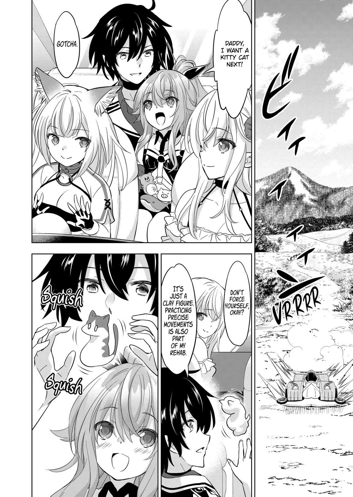 Shijou Saikyou Orc-san no Tanoshii Tanetsuke Harem Zukuri - Chapter 86 [photo 2] - MangaPorn