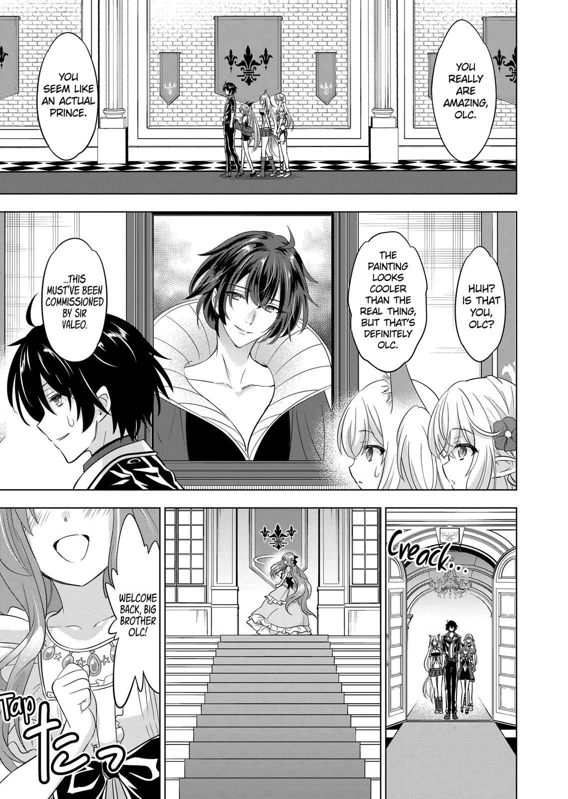 Shijou Saikyou Orc-san no Tanoshii Tanetsuke Harem Zukuri - Chapter 86 [photo 5] - MangaPorn