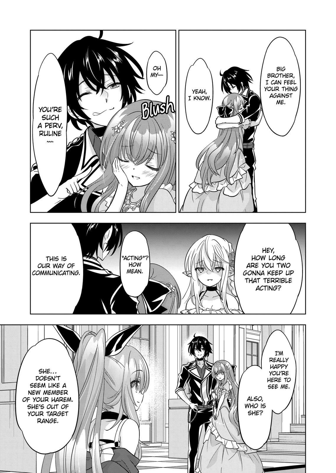 Shijou Saikyou Orc-san no Tanoshii Tanetsuke Harem Zukuri - Chapter 86 [photo 7] - MangaPorn