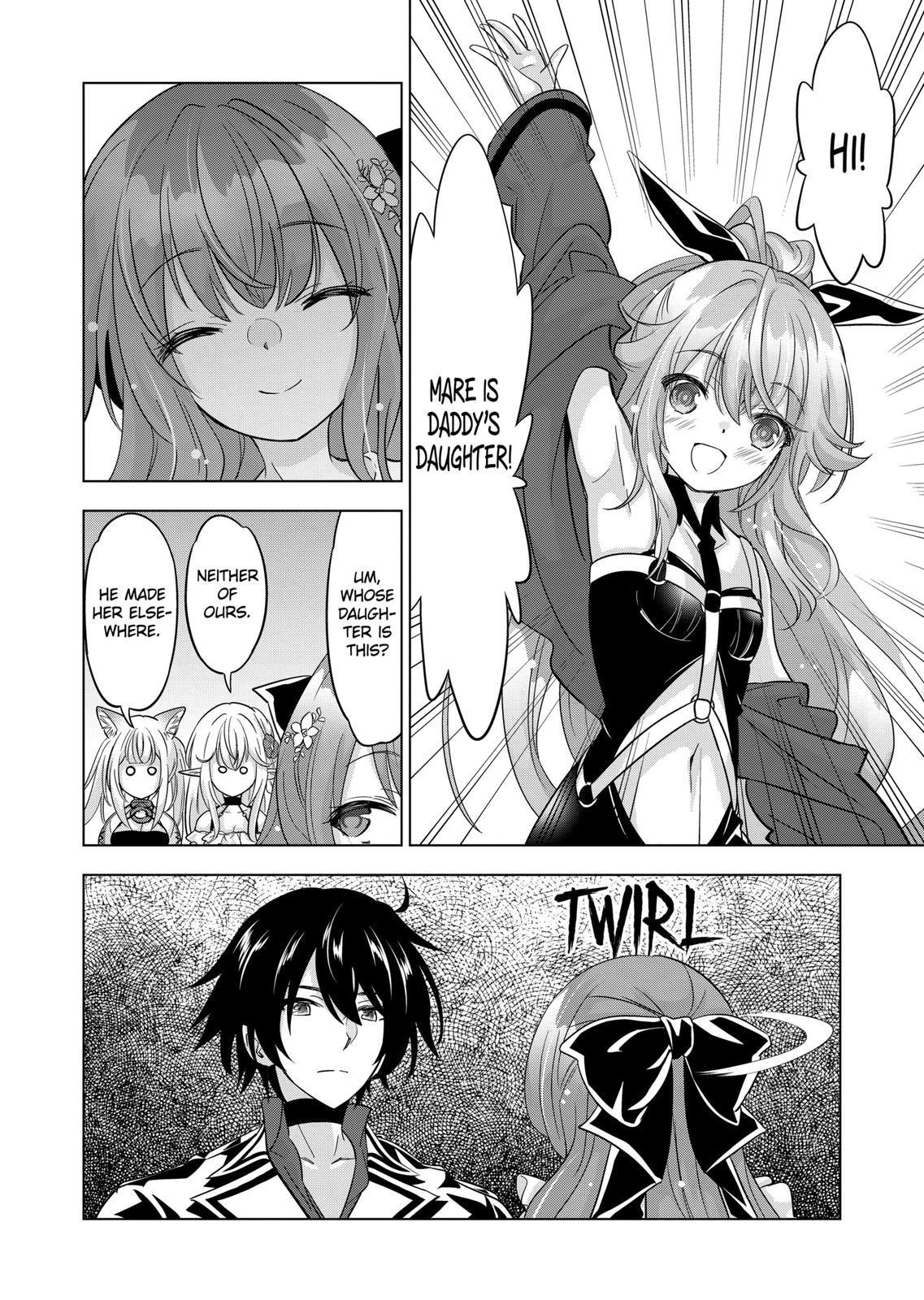 Shijou Saikyou Orc-san no Tanoshii Tanetsuke Harem Zukuri - Chapter 86 [photo 8] - MangaPorn