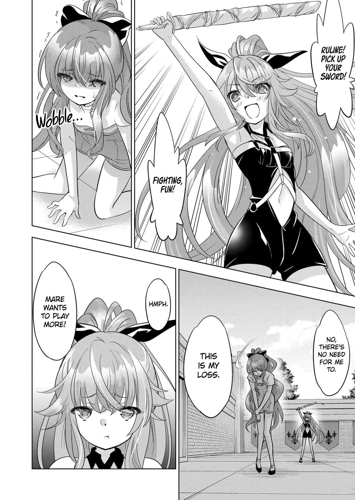 Shijou Saikyou Orc-san no Tanoshii Tanetsuke Harem Zukuri - Chapter 88.1 [photo 2] - MangaPorn