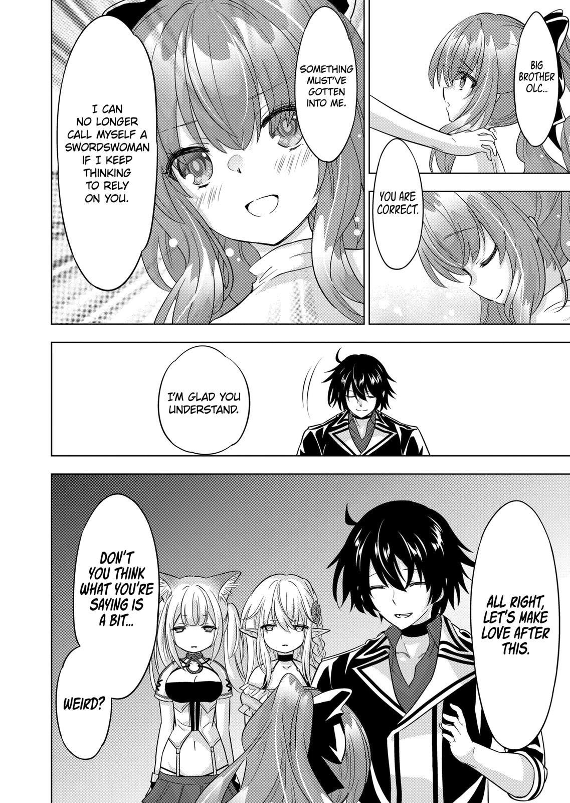 Shijou Saikyou Orc-san no Tanoshii Tanetsuke Harem Zukuri - Chapter 88.1 [photo 6] - MangaPorn