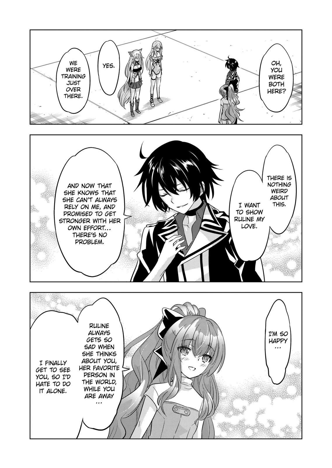 Shijou Saikyou Orc-san no Tanoshii Tanetsuke Harem Zukuri - Chapter 88.1 [photo 7] - MangaPorn