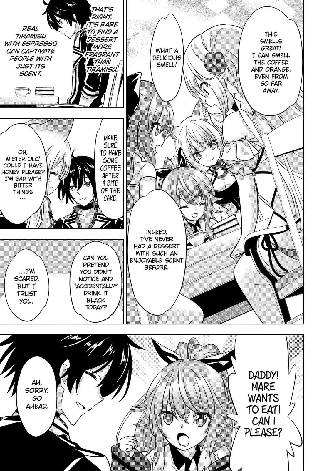 Shijou Saikyou Orc-san no Tanoshii Tanetsuke Harem Zukuri - Chapter 88.2 [photo 1] - MangaPorn