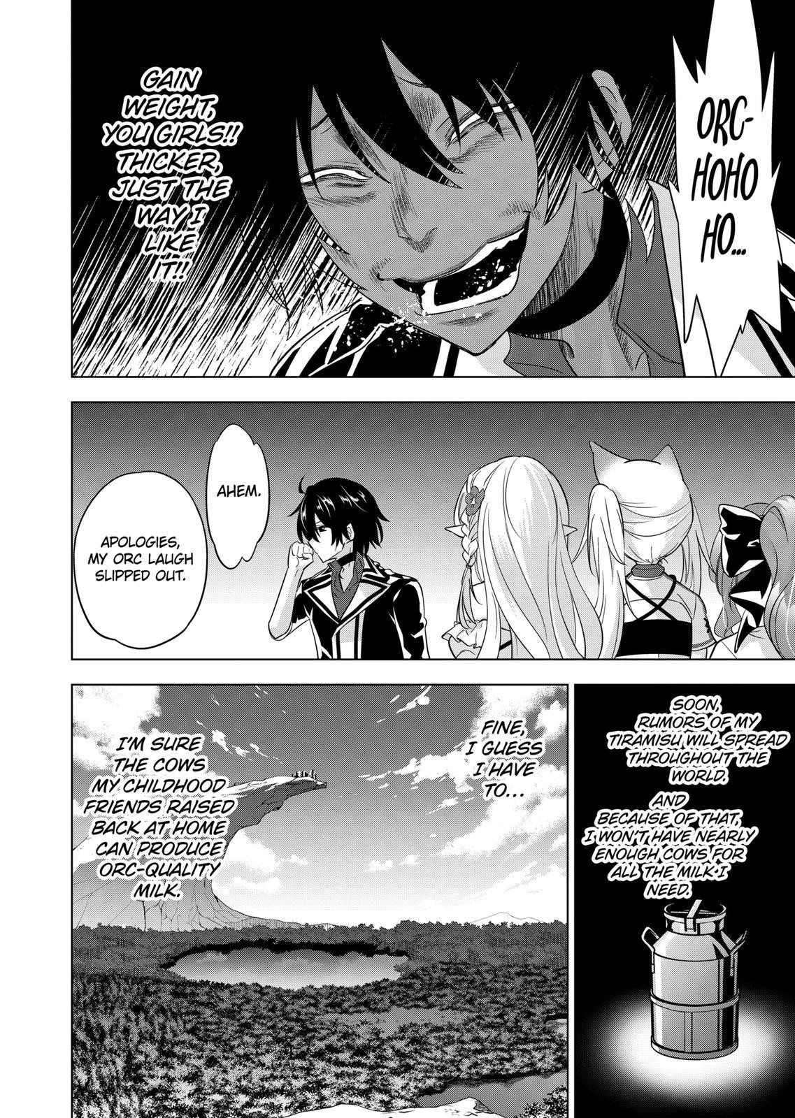 Shijou Saikyou Orc-san no Tanoshii Tanetsuke Harem Zukuri - Chapter 88.2 [photo 10] - MangaPorn