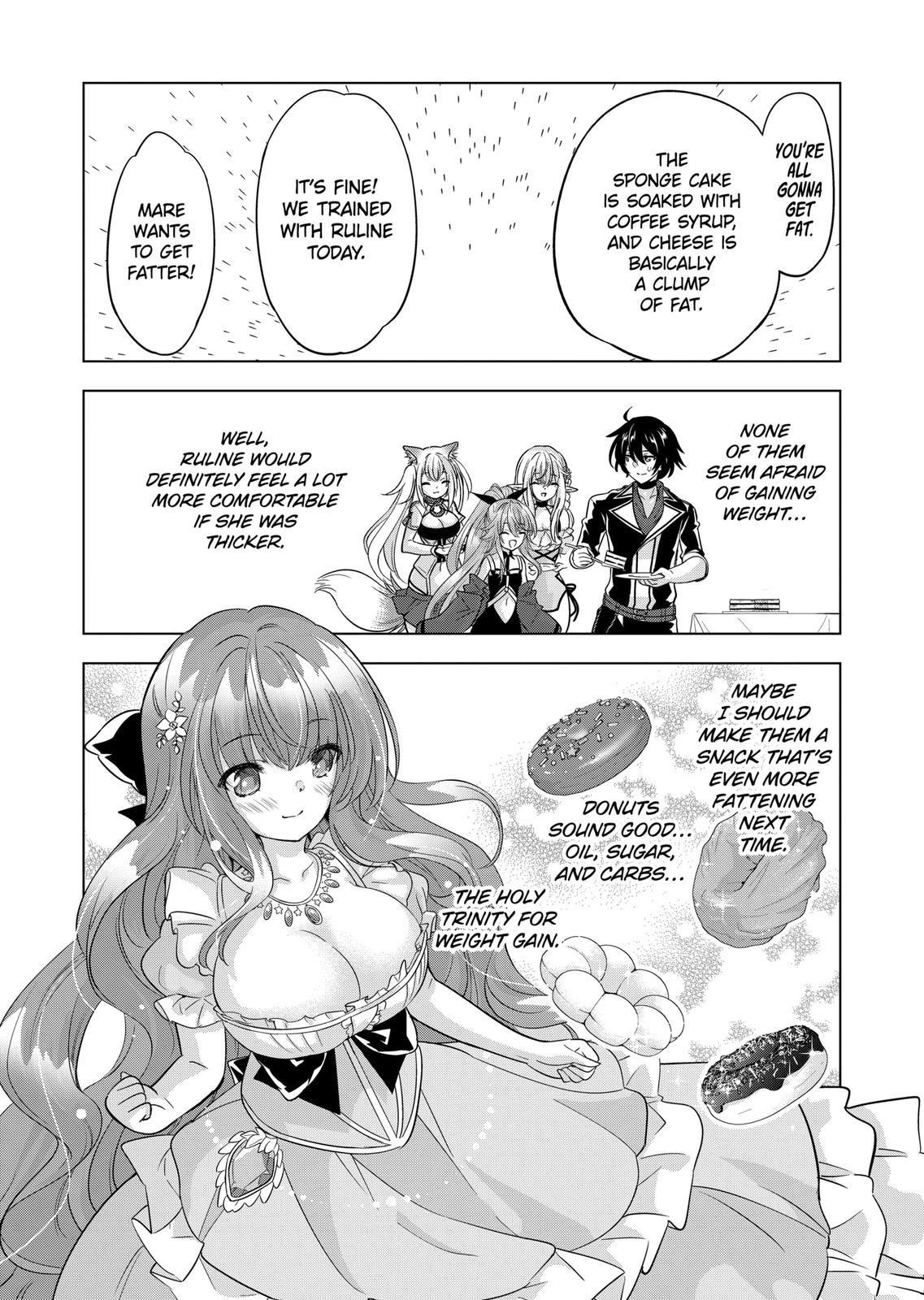 Shijou Saikyou Orc-san no Tanoshii Tanetsuke Harem Zukuri - Chapter 88.2 [photo 9] - MangaPorn