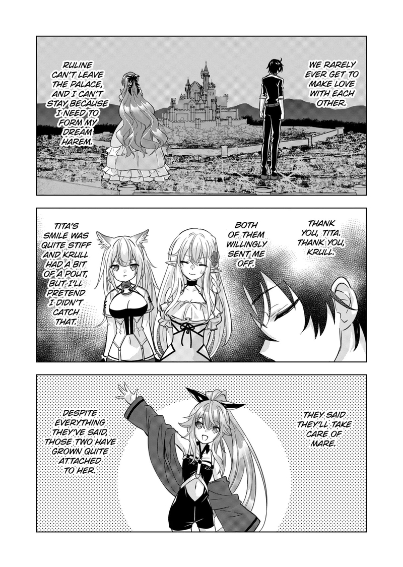 Shijou Saikyou Orc-san no Tanoshii Tanetsuke Harem Zukuri - Chapter 89 [photo 2] - MangaPorn
