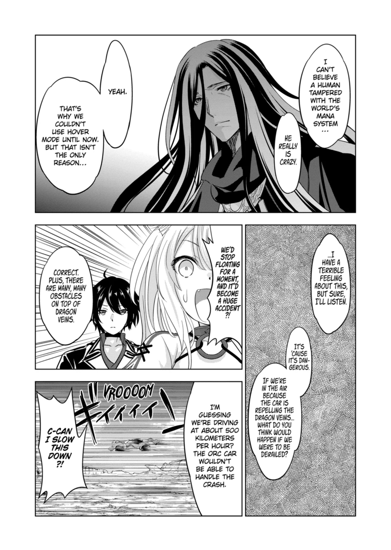 Shijou Saikyou Orc-san no Tanoshii Tanetsuke Harem Zukuri - Chapter 90 [photo 7] - MangaPorn