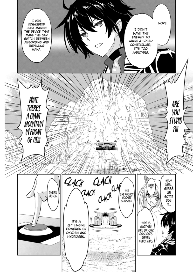 Shijou Saikyou Orc-san no Tanoshii Tanetsuke Harem Zukuri - Chapter 90 [photo 8] - MangaPorn