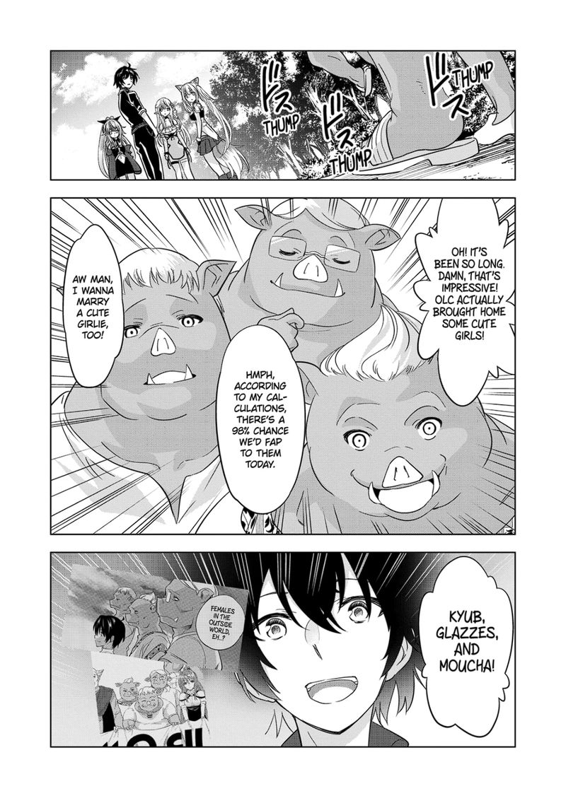 Shijou Saikyou Orc-san no Tanoshii Tanetsuke Harem Zukuri - Chapter 91 [photo 10] - MangaPorn