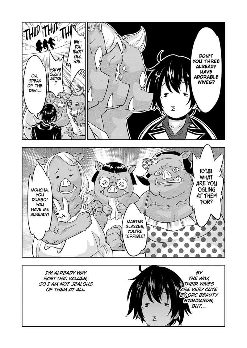 Shijou Saikyou Orc-san no Tanoshii Tanetsuke Harem Zukuri - Chapter 91 [photo 14] - MangaPorn