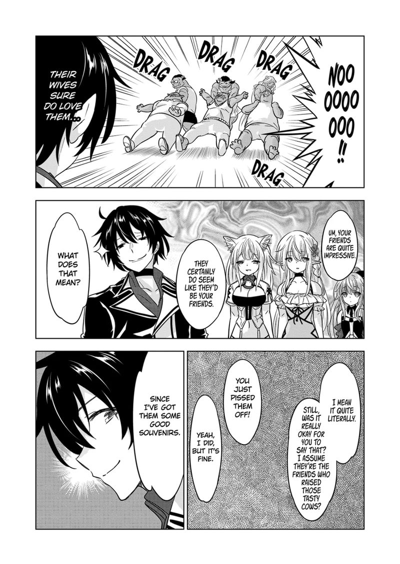 Shijou Saikyou Orc-san no Tanoshii Tanetsuke Harem Zukuri - Chapter 91 [photo 15] - MangaPorn