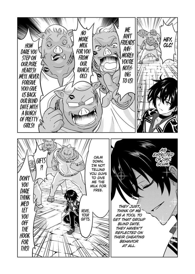 Shijou Saikyou Orc-san no Tanoshii Tanetsuke Harem Zukuri - Chapter 91 [photo 17] - MangaPorn