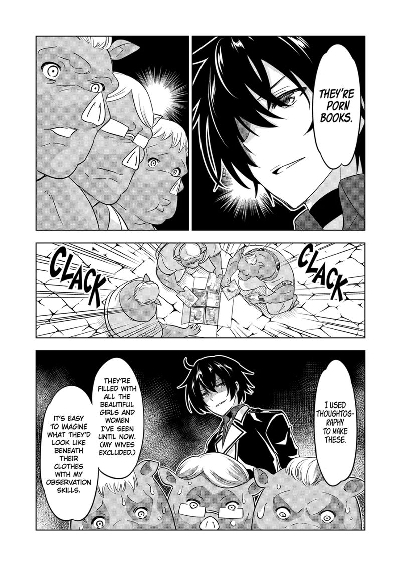 Shijou Saikyou Orc-san no Tanoshii Tanetsuke Harem Zukuri - Chapter 91 [photo 18] - MangaPorn
