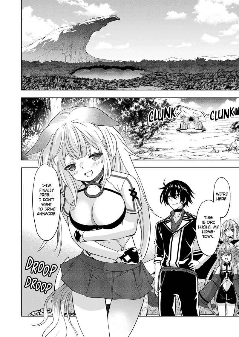 Shijou Saikyou Orc-san no Tanoshii Tanetsuke Harem Zukuri - Chapter 91 [photo 2] - MangaPorn