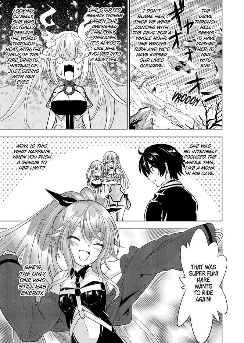 Shijou Saikyou Orc-san no Tanoshii Tanetsuke Harem Zukuri - Chapter 91 [photo 3] - MangaPorn