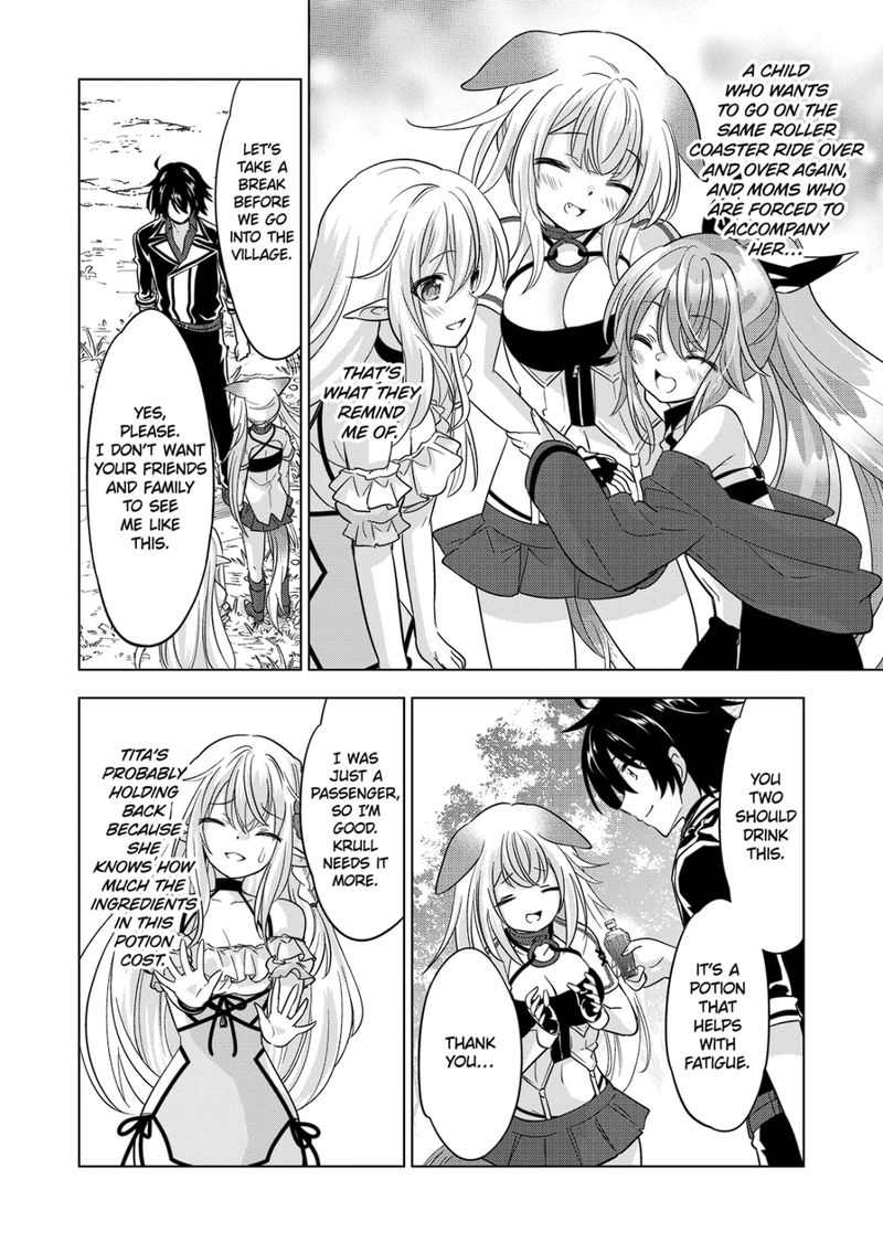 Shijou Saikyou Orc-san no Tanoshii Tanetsuke Harem Zukuri - Chapter 91 [photo 4] - MangaPorn