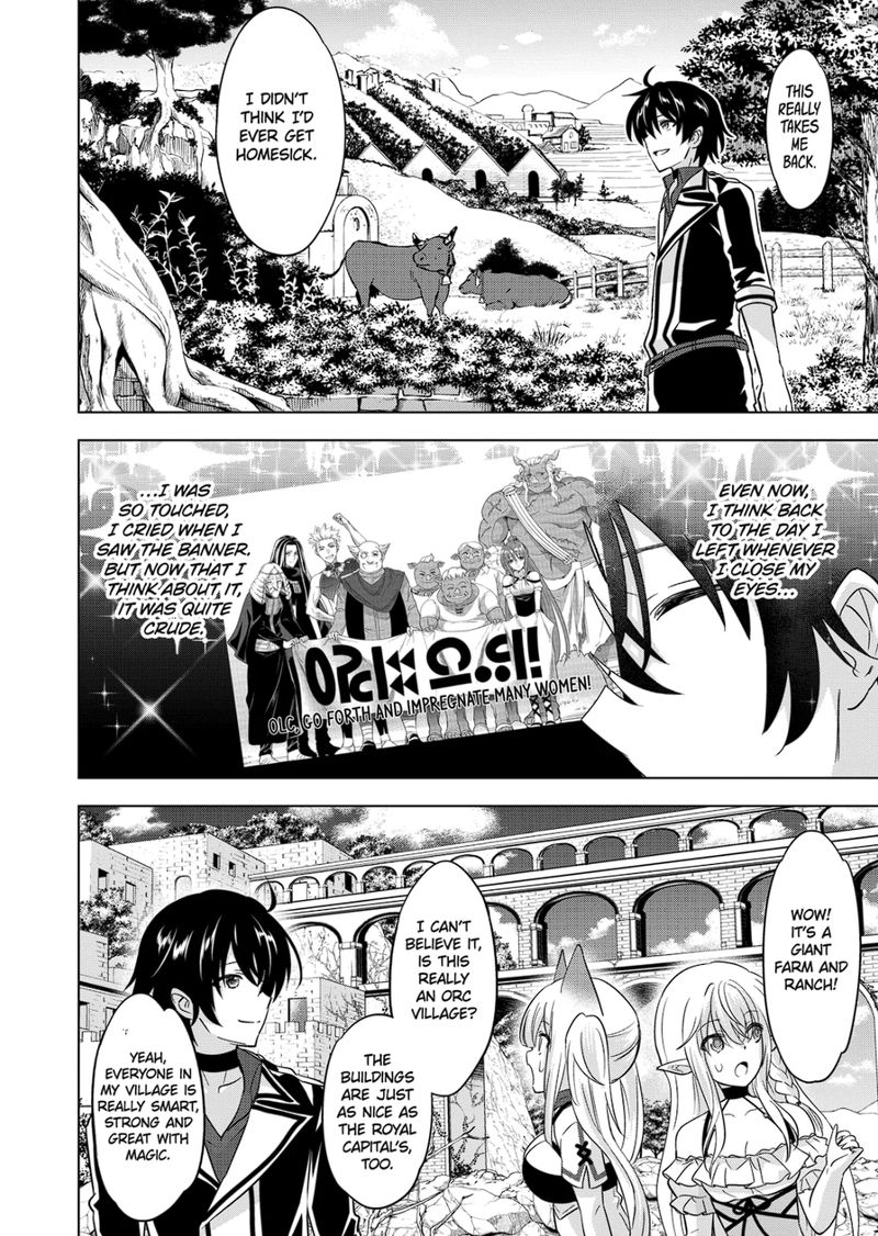 Shijou Saikyou Orc-san no Tanoshii Tanetsuke Harem Zukuri - Chapter 91 [photo 6] - MangaPorn