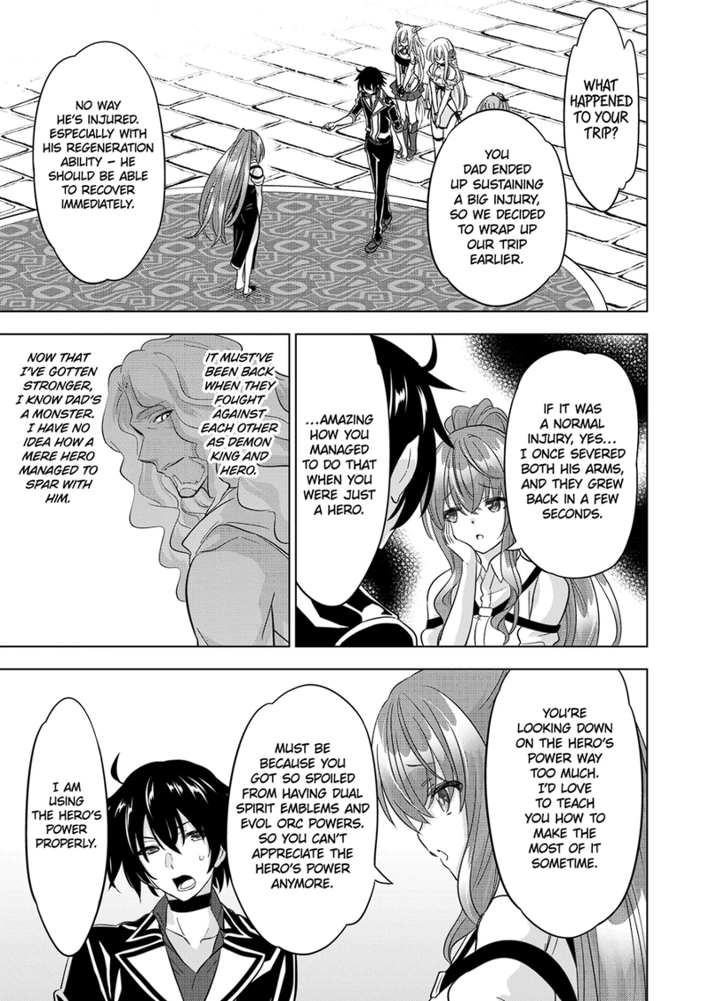 Shijou Saikyou Orc-san no Tanoshii Tanetsuke Harem Zukuri - Chapter 92 [photo 5] - MangaPorn
