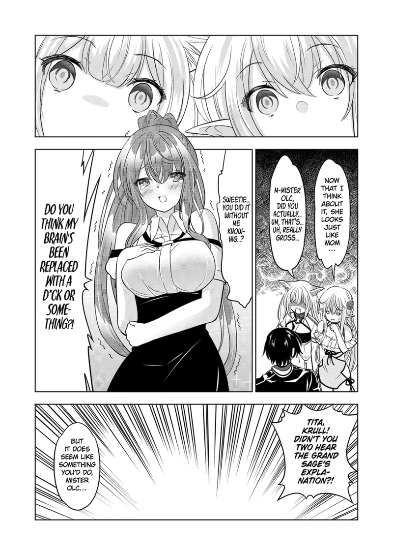 Shijou Saikyou Orc-san no Tanoshii Tanetsuke Harem Zukuri - Chapter 92 [photo 9] - MangaPorn