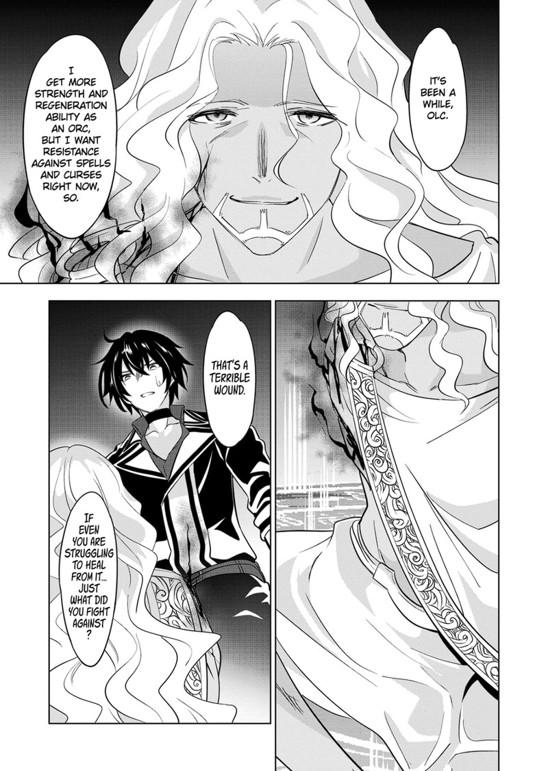Shijou Saikyou Orc-san no Tanoshii Tanetsuke Harem Zukuri - Chapter 93 [photo 3] - MangaPorn