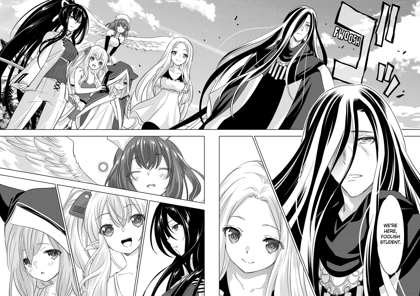 Shijou Saikyou Orc-san no Tanoshii Tanetsuke Harem Zukuri - Chapter 94 [photo 14] - MangaPorn