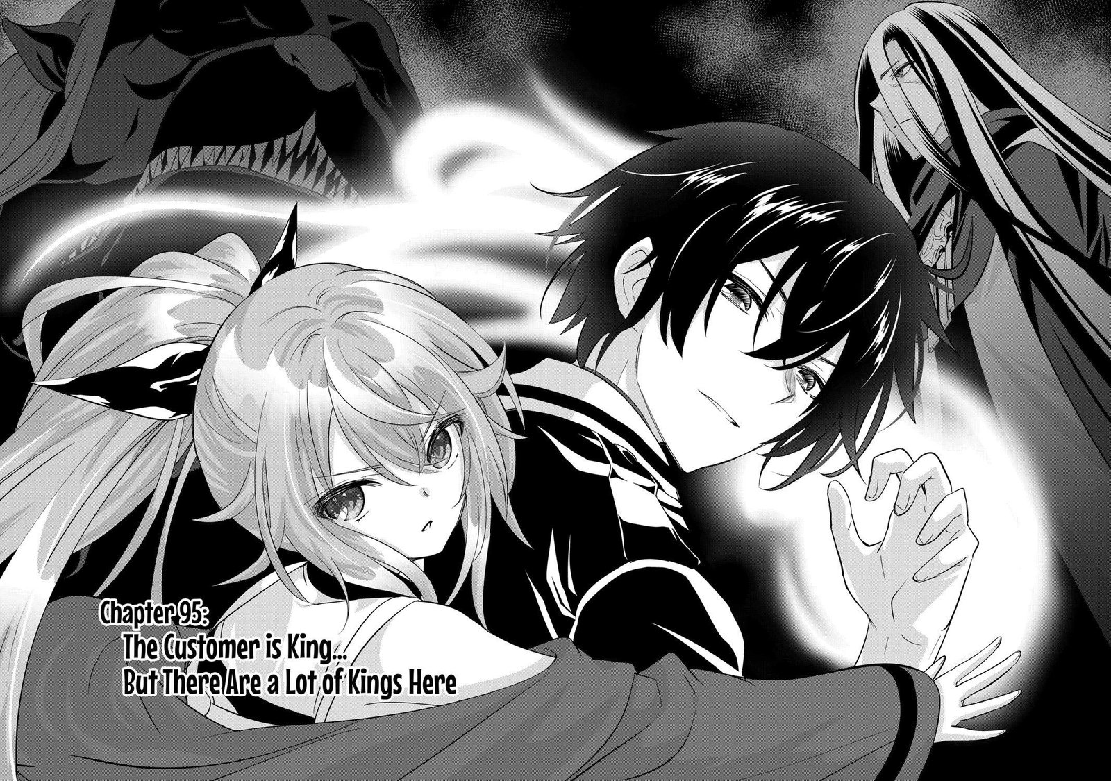 Shijou Saikyou Orc-san no Tanoshii Tanetsuke Harem Zukuri - Chapter 95 [photo 2] - MangaPorn