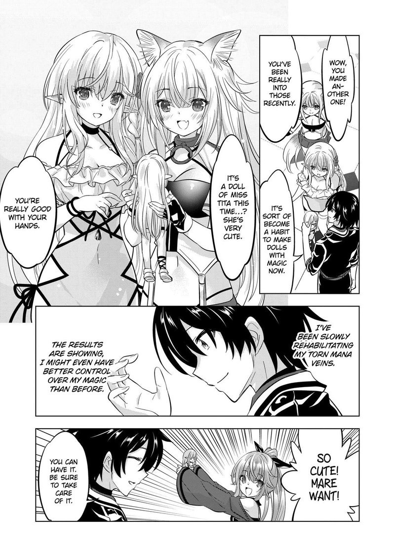 Shijou Saikyou Orc-san no Tanoshii Tanetsuke Harem Zukuri - Chapter 95 [photo 8] - MangaPorn