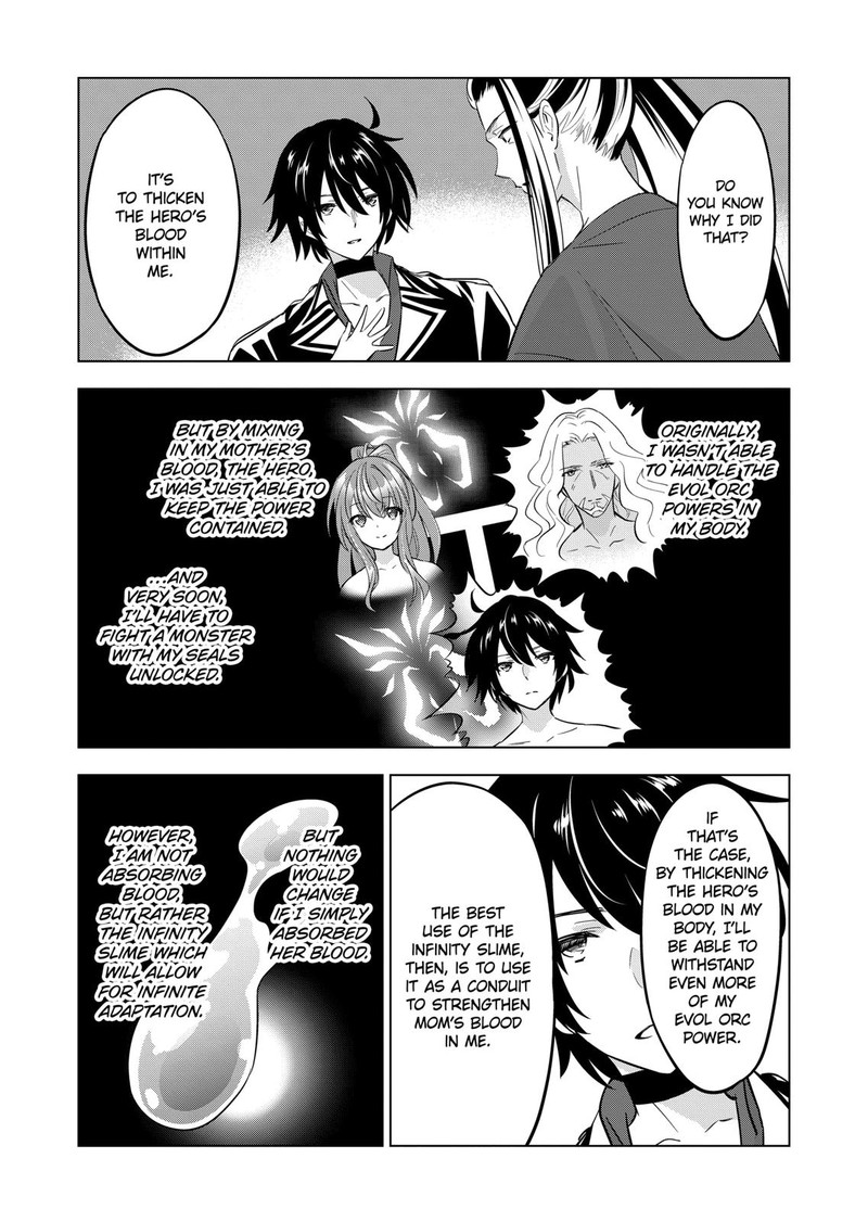 Shijou Saikyou Orc-san no Tanoshii Tanetsuke Harem Zukuri - Chapter 97 [photo 13] - MangaPorn