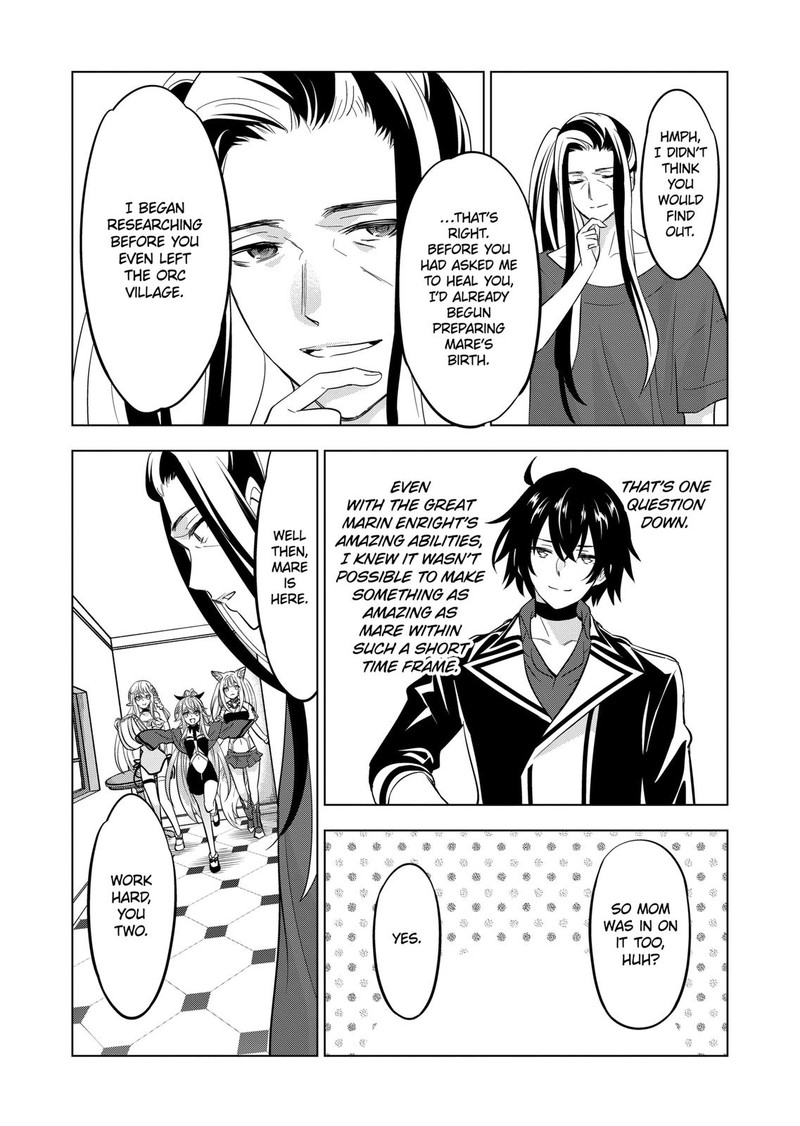 Shijou Saikyou Orc-san no Tanoshii Tanetsuke Harem Zukuri - Chapter 97 [photo 14] - MangaPorn