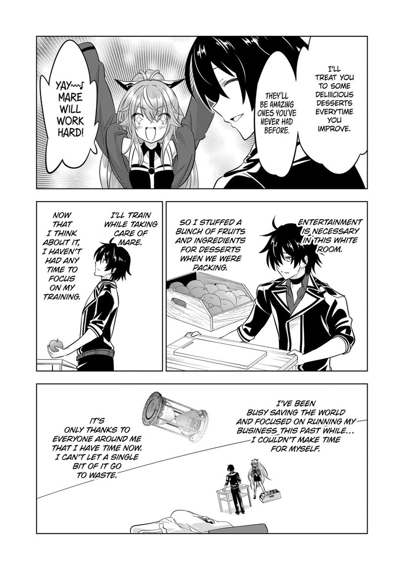 Shijou Saikyou Orc-san no Tanoshii Tanetsuke Harem Zukuri - Chapter 98 [photo 6] - MangaPorn