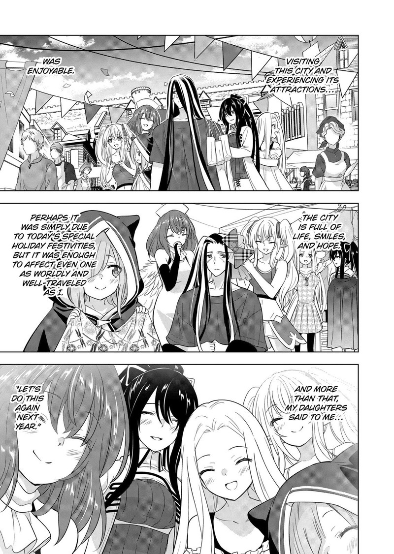 Shijou Saikyou Orc-san no Tanoshii Tanetsuke Harem Zukuri - Chapter 99 [photo 7] - MangaPorn