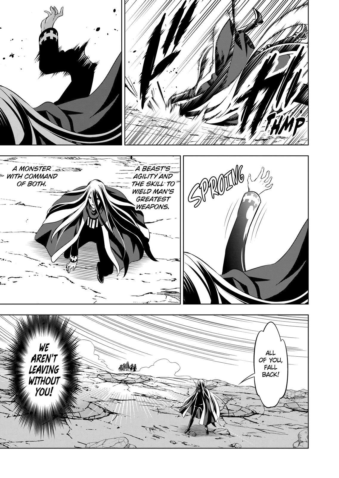 Shijou Saikyou Orc-san no Tanoshii Tanetsuke Harem Zukuri - Chapter 101 [photo 5] - MangaPorn