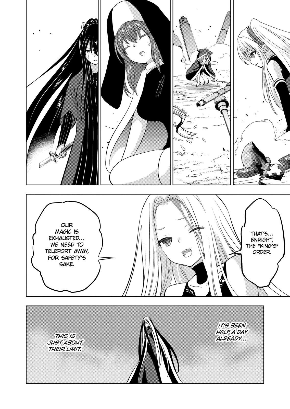 Shijou Saikyou Orc-san no Tanoshii Tanetsuke Harem Zukuri - Chapter 101 [photo 6] - MangaPorn